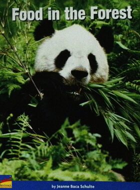 英语原版书早期探索者系列森林里的食物Food绘本适合36岁儿童的自然科学启蒙读物通过生动图片和简单文字介绍森林生态系统中的食
