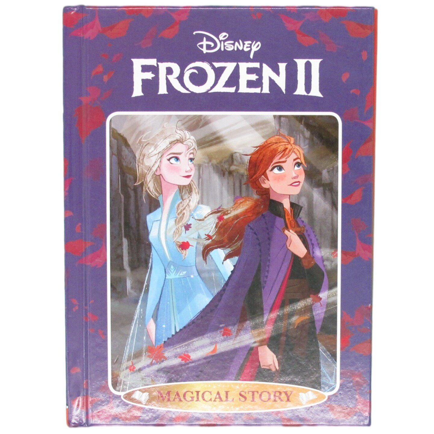 迪士尼冰雪奇缘原版书Frozen绘本英语亲子共读童话故事根据电影改编的奇幻冒险故事适合36岁儿童阅读帮助孩子了解勇气亲情和友谊