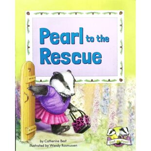 英语原版引进厄尔和珀尔系列PearltoRescue彩色绘本书凯瑟琳贝斯特著温迪拉斯穆森插画710岁儿童文学动物奇幻故事亲子共读初级阅
