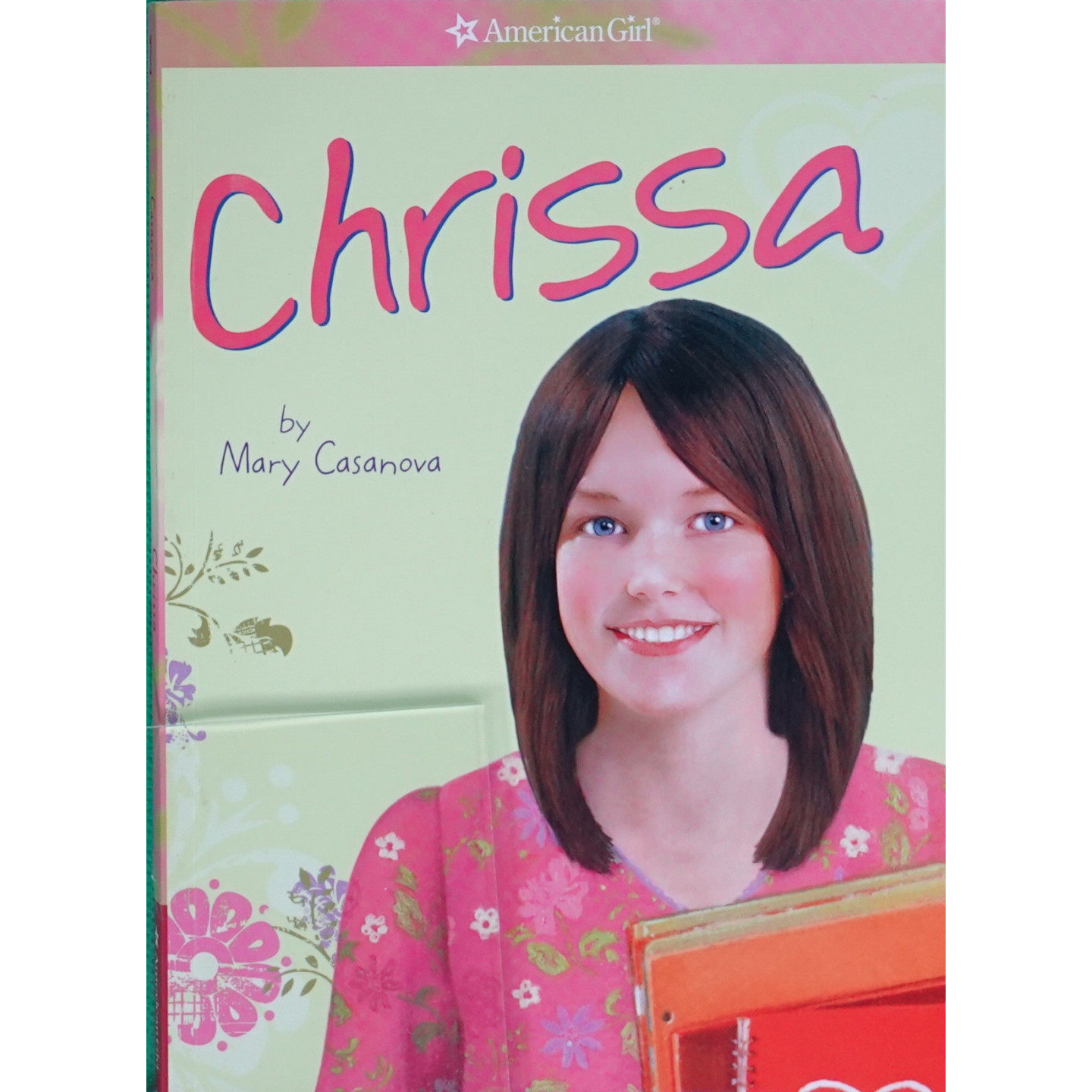 美国女孩系列原版书Chrissa英语绘本克丽莎校园故事讲述友谊勇气与自我成长适合710岁女孩阅读的现实主义小说