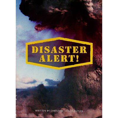 英文原版图书自然灾害科普绘本