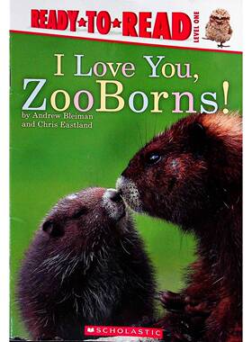 学乐分级阅读原版书英语绘本我爱你动物宝宝ReadytoRead系列由安德鲁布莱曼和克里斯伊斯特兰德创作适合36岁幼儿亲子共读通过