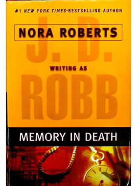 死亡系列原版书MemoryinDeath英语悬疑小说成人侦探惊悚JDRobb作品纽约时报畅销书未来派犯罪小说诺拉罗伯茨笔名创作伊芙达拉斯