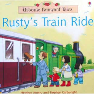 厄斯本农场故事系列原版英语绘本拉斯蒂的火车之旅由英国童书作家希瑟埃默里和插画家史蒂芬卡特赖特共同创作色彩鲜艳故事简单易