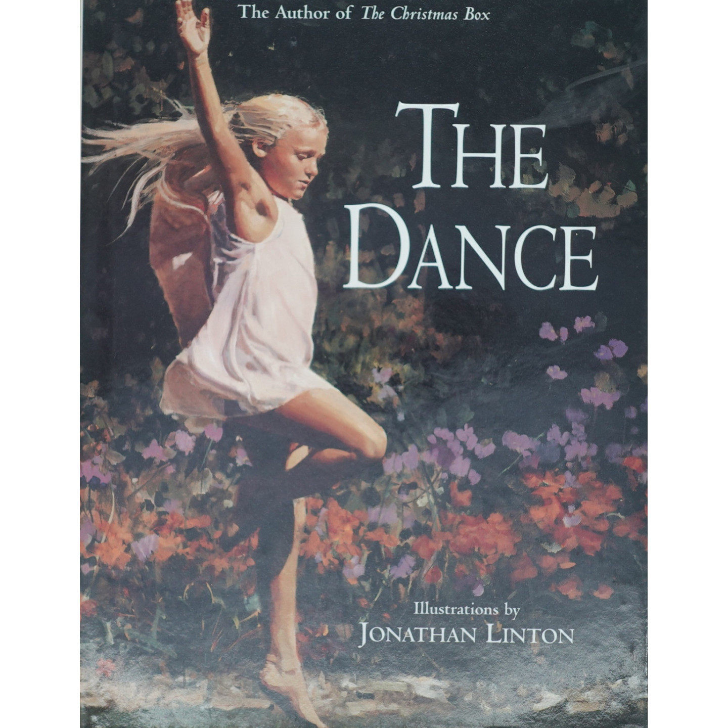 英语原版书TheDance绘本理查德保罗埃文斯著乔纳森林顿插画温情亲子共读故事适合36岁儿童培养舞蹈兴趣感受亲情温暖
