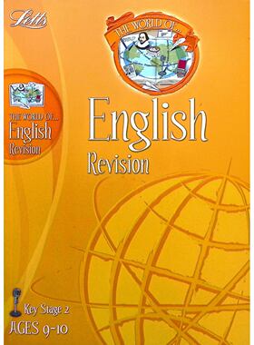 英语世界原版书English复习指南KeyStage2适读710岁彩色绘本书帮助孩子巩固语法词汇和阅读理解能力包含丰富练习和趣味插图通过