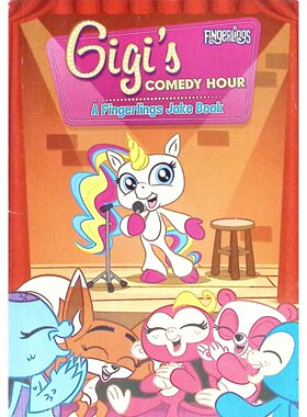 指尖猴子原版书英语绘本Fingerlings亲子共读笑话书适合36岁儿童阅读充满趣味和幽默感帮助孩子提高语言表达能力和阅读理解能力