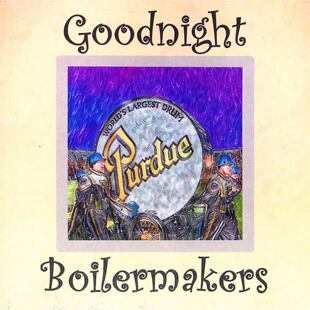 英语原版引进GoodnightBoilermakers晚安锅炉工温馨睡前故事绘本萨曼莎霍桑专为普渡大学粉丝创作展现大学生活励志故事适合710岁