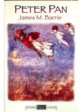 英文原版图书彼得潘奇幻冒险经典