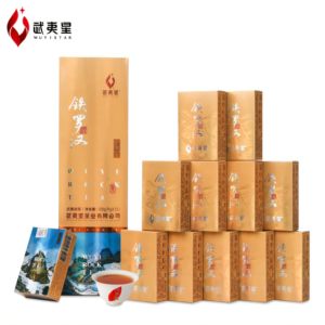 武夷星四大名枞铁罗汉半天妖水金龟白鸡冠竖条装108g12泡武夷岩茶