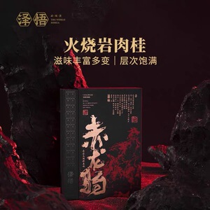 泽悟 赤龙驹54g6泡核心产区火烧岩肉桂武夷岩茶特级乌龙茶礼盒装