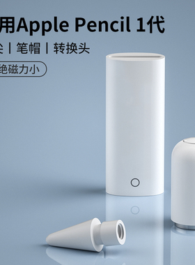 PZOZ适用苹果ApplePencil笔尖iPad笔帽iPencil充电转接头Apple替换Pencil笔头二代2笔盖iPadPencil转换器Pro