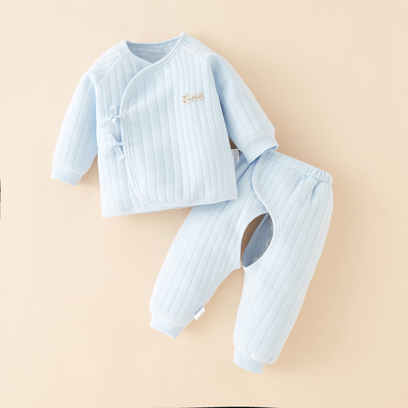 初生宝宝保暖套装秋冬季