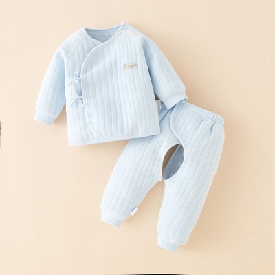 初生宝宝保暖套装秋冬季