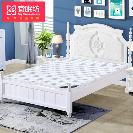 宜眠坊3d全棕垫椰棕单人双人薄厚棕榈1.2M1.5米6cm棕垫可定制 B06