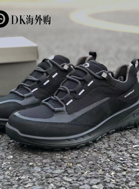 Ecco爱步男鞋冬新网面透气户外运动减震登山徒步鞋奥途824254现货