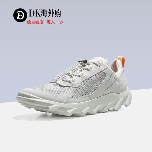 Ecco爱步女鞋网面透气休闲运动鞋