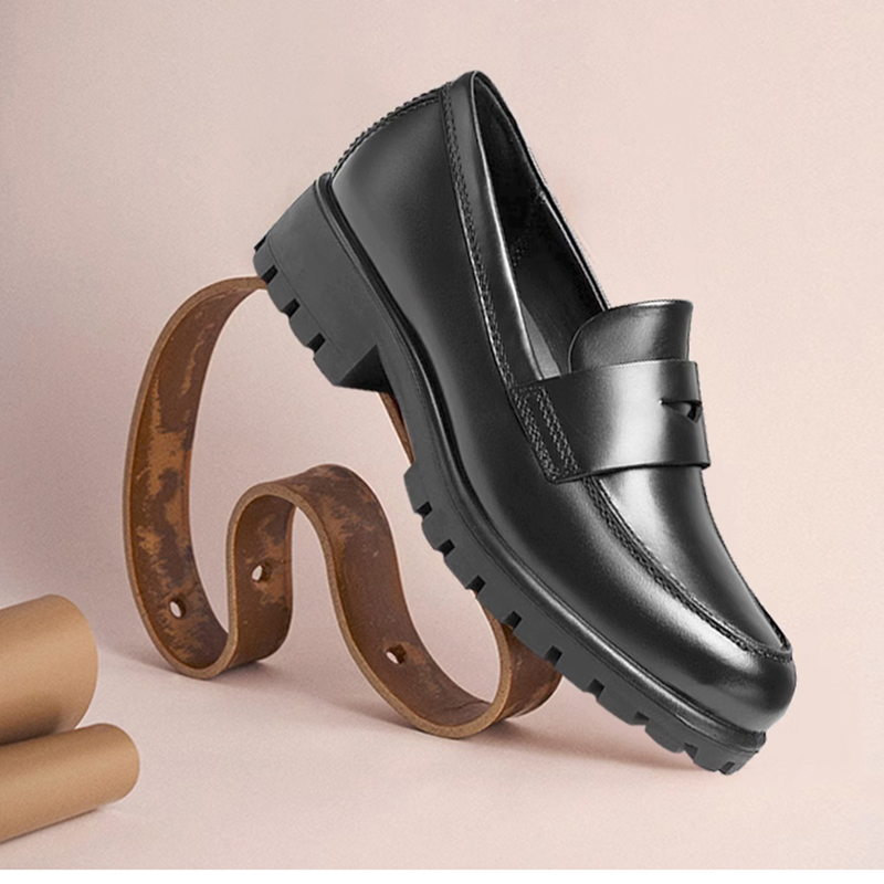 Ecco爱步女鞋通勤单鞋正装皮鞋