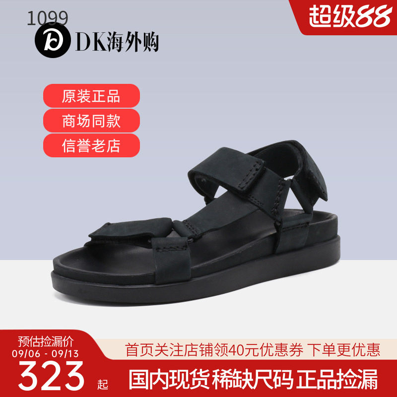 clarks其乐男鞋夏休闲运动凉鞋图片