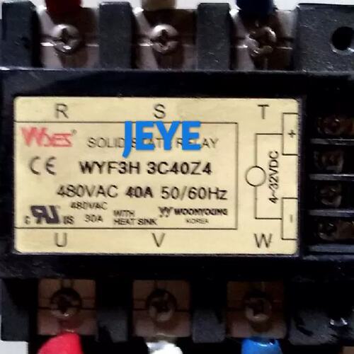 议价云永WYES固态继电器WYF340Z40(WYF310Z40，WYF320Z40)