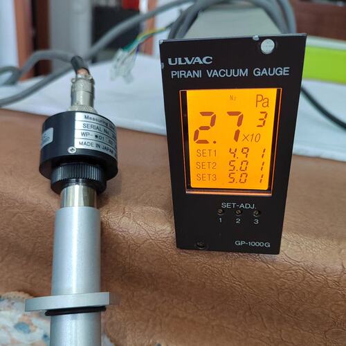 议价UAC爱发科真空计套装GP-1000G，探头WP-01，