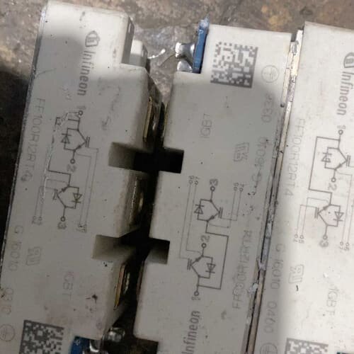 议价模块FF100R12RT4，，成色还可