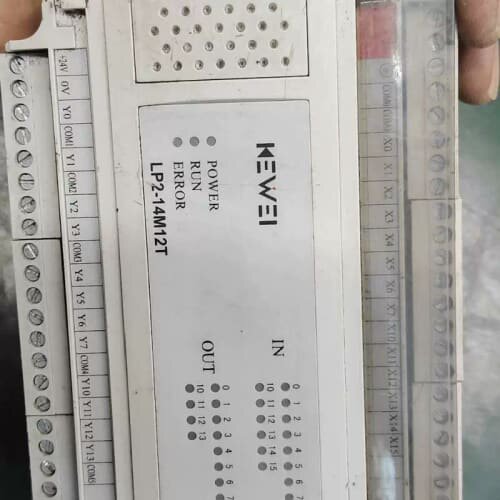 议价科威KEWEI PLC控制器 型号LP2-14M12T 输入