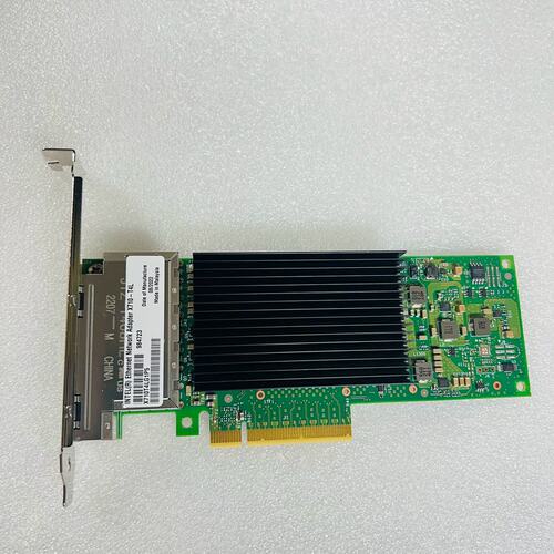 议价装Intel X710-T4L 10G万兆四口电口网卡 X710T4LBLK G1P5防码