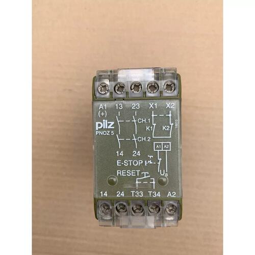 议价PILZ皮尔兹安全继电器PNOZ 5 24VDC 2S 47