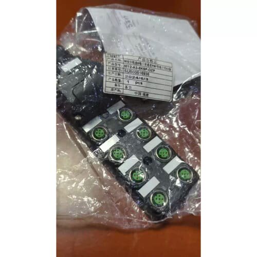 议价 爲乐电气延长线型号M12-A3-8K5P-DZP，实物拍摄，