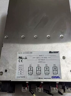议价拆机Max1600F MIF-EEHH-00 工业仪器设備电