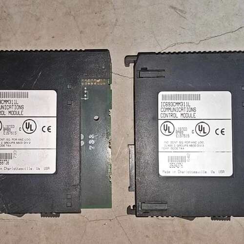 议价GE控制模块 IC693CMM311L 正品 实物拍