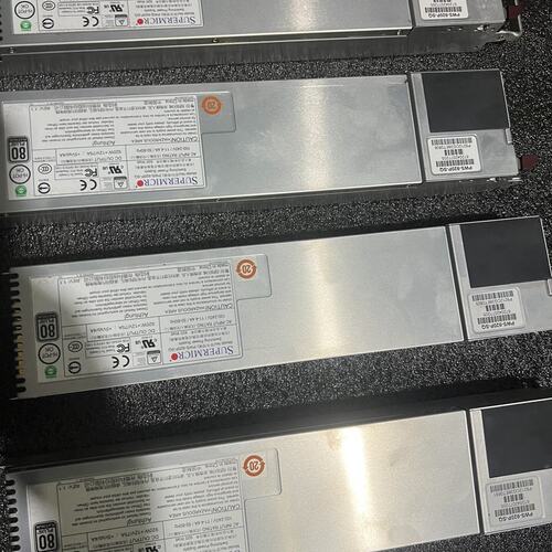议价出超SUPERMICRO PWS-920P-SQ 920W
