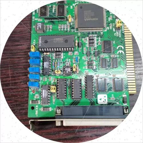 议价研华PCL-818L REV.A6 01-1 16路40KHz多功能DAS数据采集卡ISA
