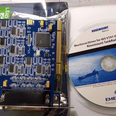 议价BlueStorm/SP，65907G Rev.B，PCI-