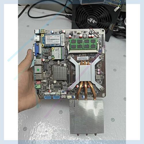 议价拆机All主板 i5-480M+HM55MHLS主板+4G内