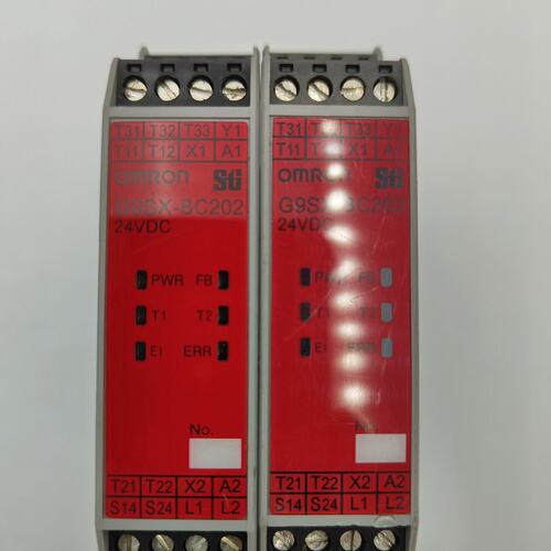 议价G9SX-BC202-RT安全继电器，24VDC，原装
