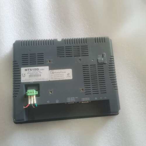 议价拆机威纶通MT6100i V2EN触摸屏，实物拍摄，拆机件，