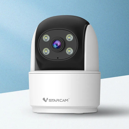 okam pro办公家庭监控器5Gwifi摄像头3MP高清出境使用ip cam国外