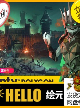 Unity POLYGON Dark Fortress Pack Art by Synty 1.0.3 黑暗城堡