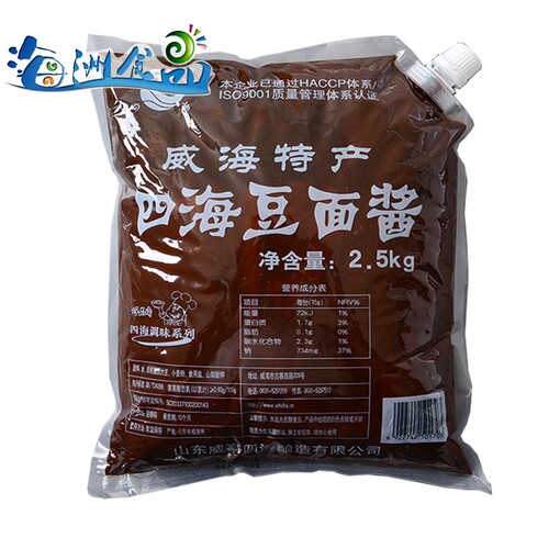 四海豆面酱炖鱼蘸酱威海特产