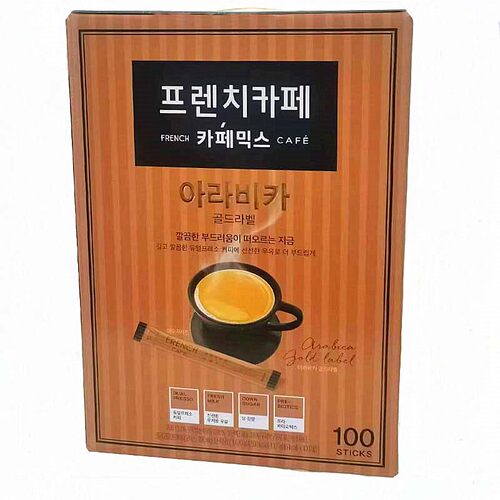 韩国进口咖啡南阳金牌法式