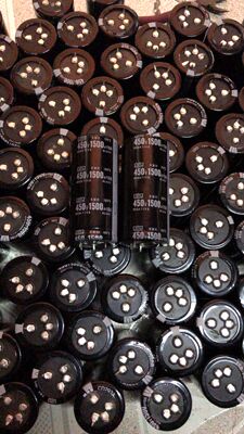 进口450v1500uf黑金刚电解电容