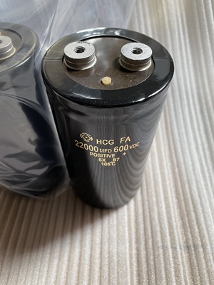 优质进口 600V22000uf 逆变器电容 美容仪器TOP 电容 配件齐全