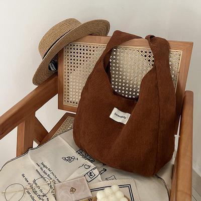 韩国休闲大容量托特包