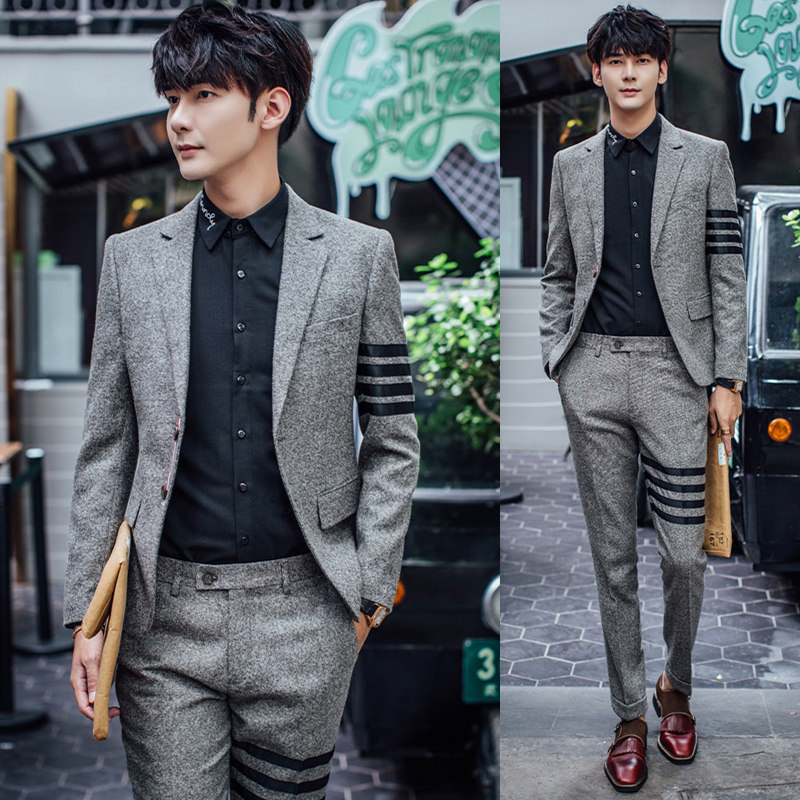 Costume homme en nylon pour automne - Ref 1558823 Image 1