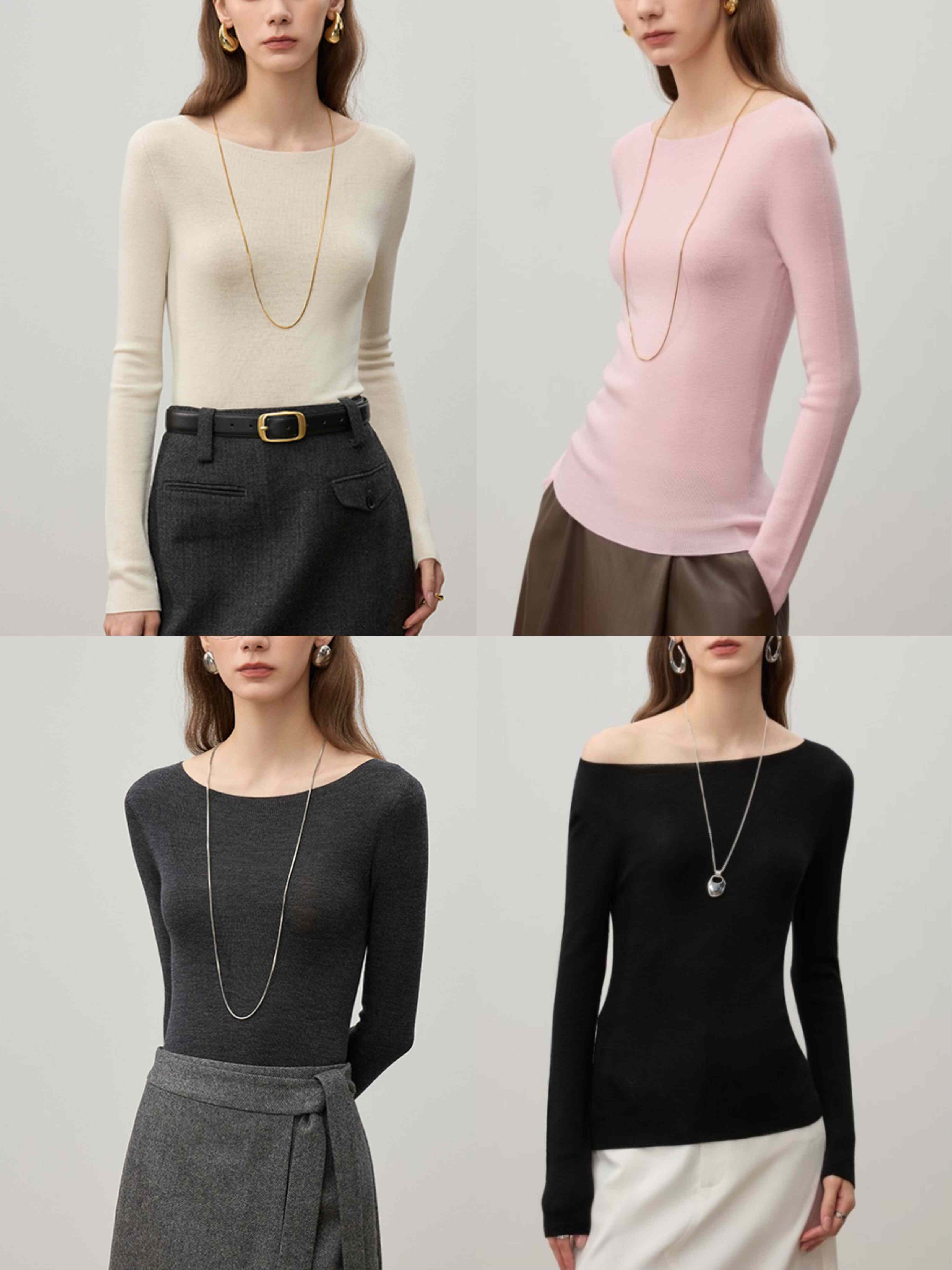 120支BIELLA YARN精纺扬子可机洗防缩水岛精18针一体成型上衣