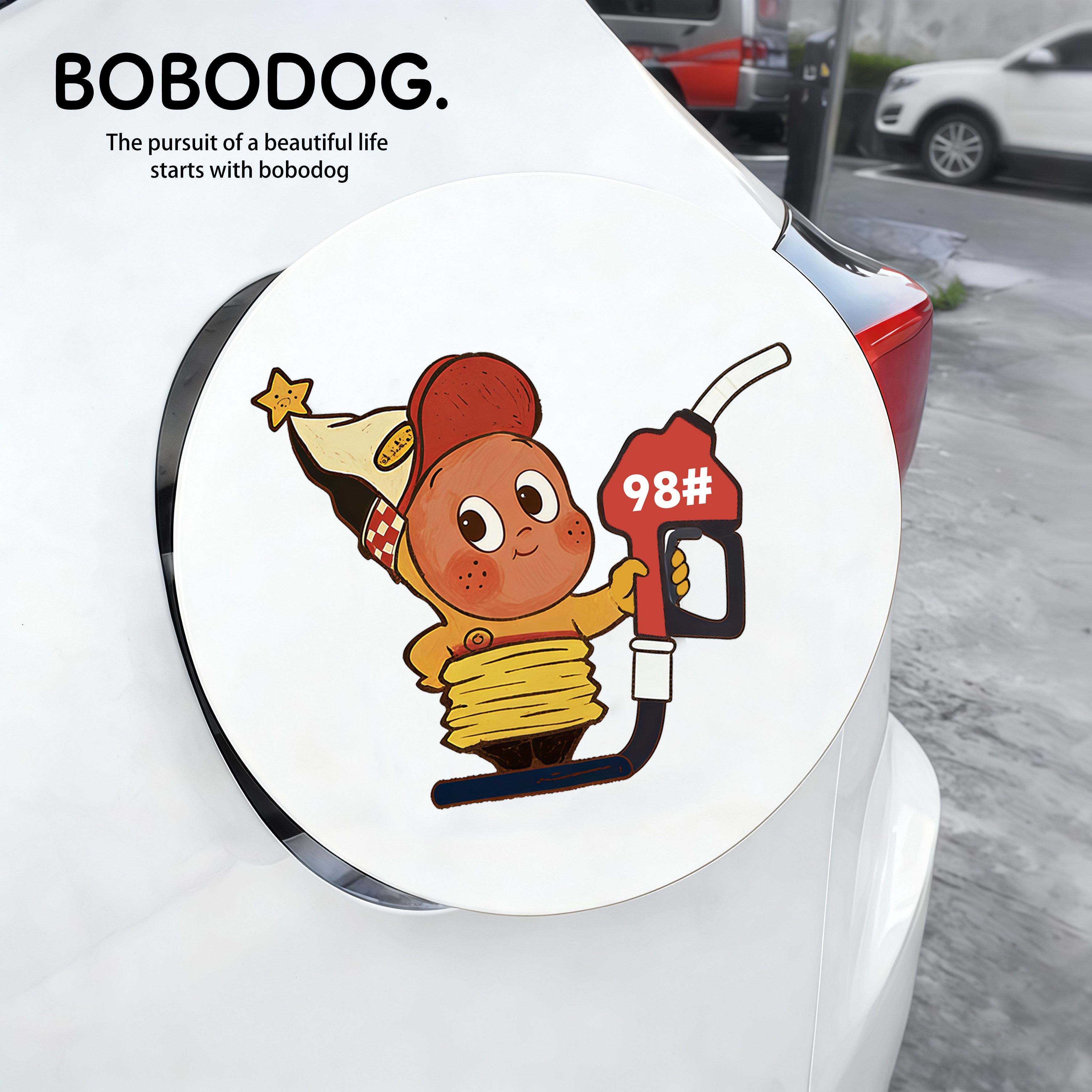 星星人汽车油箱盖车贴纸929598油号型提示装饰画油箱车贴遮挡刮痕,汽车用品/电子/清洗/改装,汽车装饰贴/反光贴,淘宝优惠券,粉丝福利购,淘宝优惠卷