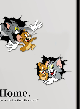 亚克力墙面装饰遮丑补洞墙贴贴防水创意衣柜墙壁贴纸破洞瑕疵墙纸