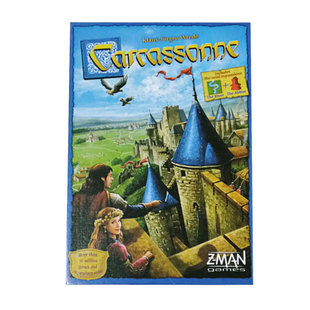 卡卡颂Carcassonn Game 卡尔卡松英文版休闲聚会桌游卡牌益智
